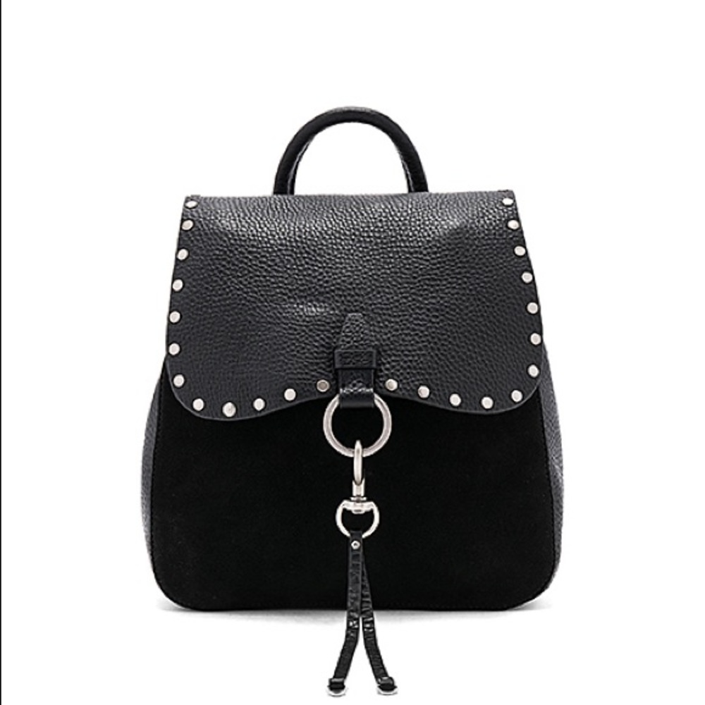 Rebecca Minkoff Black Backpack